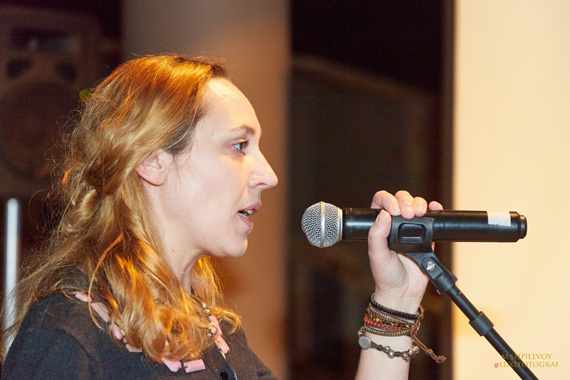 Куратор выставки Наталья Сокольникас