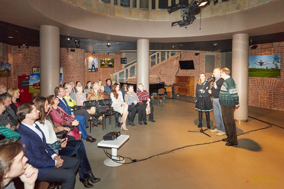 Презентация фотовыставки Владимира Чикина «Балет и город»
