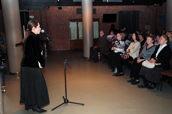 Музыкальные вечера в ЦДА с участием Яны Иваниловой, Екатерины Анапольской и Ольги Макаровой