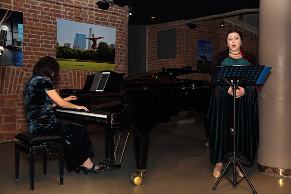 Музыкальные вечера в ЦДА с участием Яны Иваниловой, Екатерины Анапольской и Ольги Макаровой