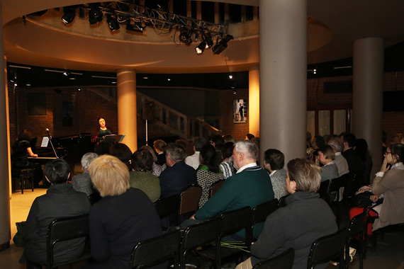 Музыкальные вечера в ЦДА с участием Яны Иваниловой, Екатерины Анапольской и Ольги Макаровой