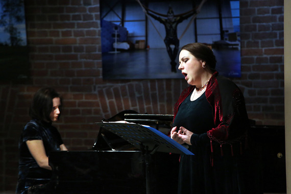 Музыкальные вечера в ЦДА с участием Яны Иваниловой, Екатерины Анапольской и Ольги Макаровой