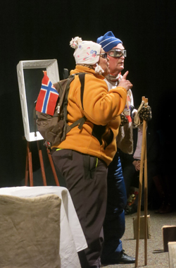 И. Хагеруп, Б.Вик. «Норвежский круиз»