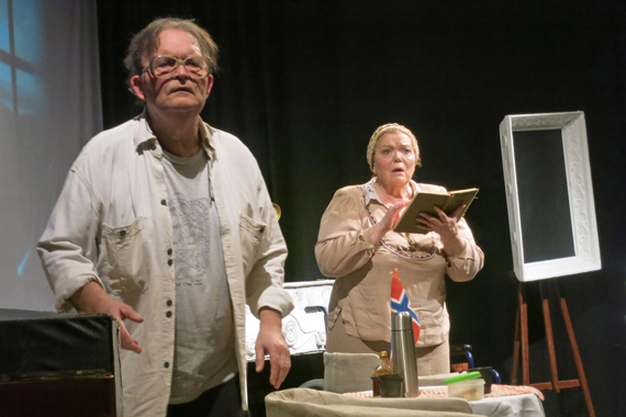 И. Хагеруп, Б.Вик. «Норвежский круиз»