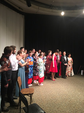 Музыкально-поэтический вечер «Ветка сакуры» в доме Актера»