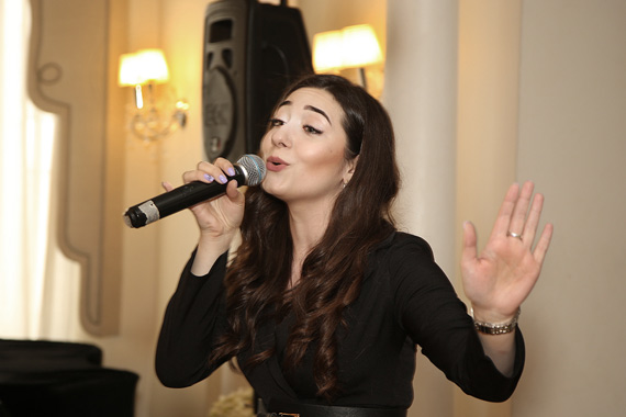 Встреча ветеранов войны, ветеранов сцены