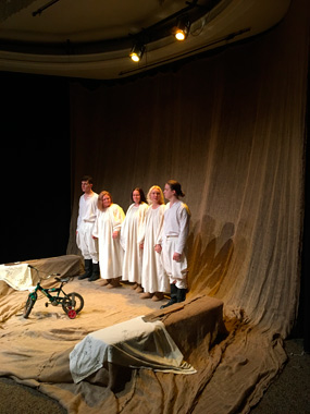 Общедоступный театр «Периферия» (г. Астрахань).<br/>По пьесе Олега Богаева «Марьино поле»