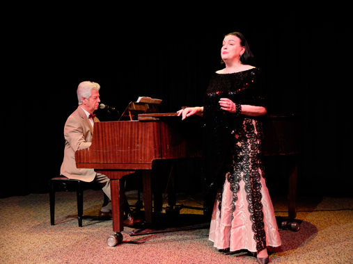 «Встречая юбилей». Вечер н.а. РФ Людмилы Сафоновой