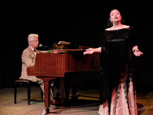 «Встречая юбилей». Вечер н.а. РФ Людмилы Сафоновой