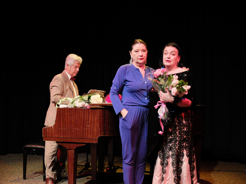 «Встречая юбилей». Вечер н.а. РФ Людмилы Сафоновой