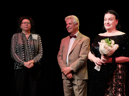 «Встречая юбилей». Вечер н.а. РФ Людмилы Сафоновой