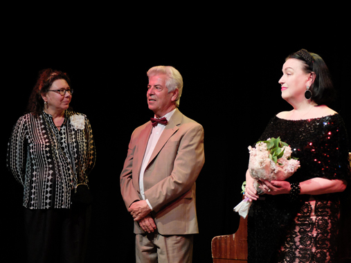 «Встречая юбилей». Вечер н.а. РФ Людмилы Сафоновой