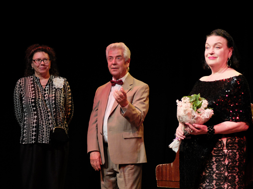 «Встречая юбилей». Вечер н.а. РФ Людмилы Сафоновой