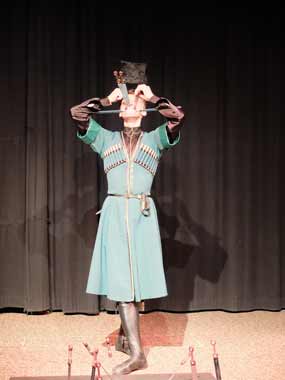 Дни культуры Дагестана на Арбате