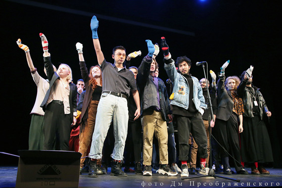 Праздник для студентов первых курсов театральных ВУЗов