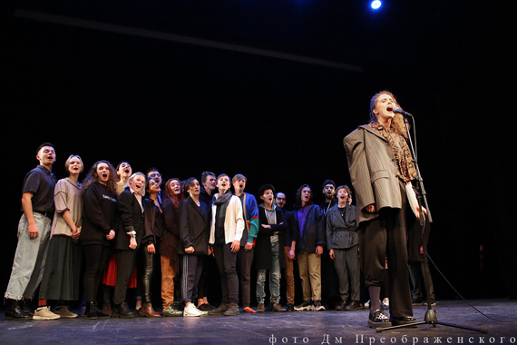 Праздник для студентов первых курсов театральных ВУЗов