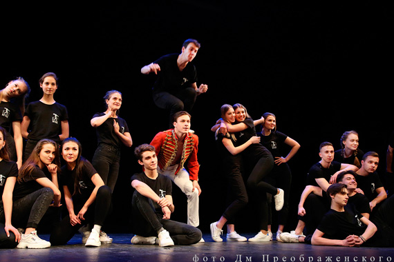 Праздник для студентов первых курсов театральных ВУЗов