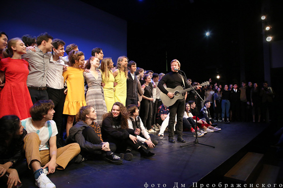 Праздник для студентов первых курсов театральных ВУЗов