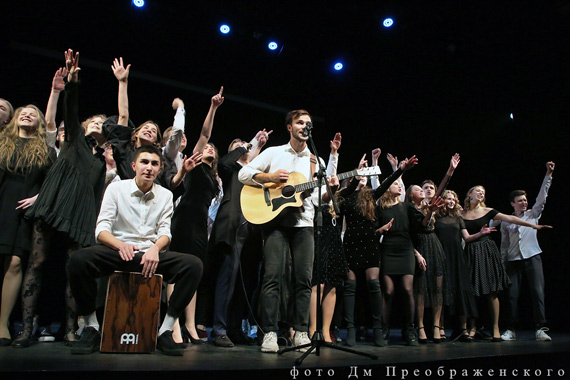 Праздник для студентов первых курсов театральных ВУЗов