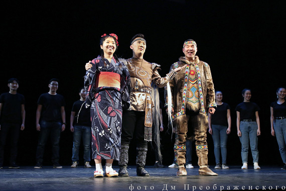 Праздник для студентов первых курсов театральных ВУЗов