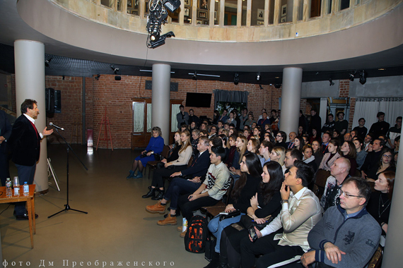 Открытие Международного фестиваля театральных школ «ПОДИУМ 2019»