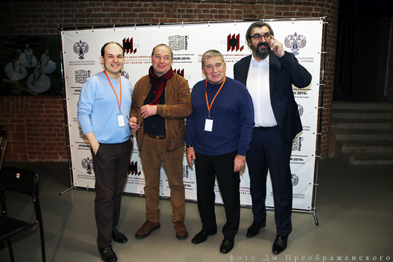 Открытие Международного фестиваля театральных школ «ПОДИУМ 2019»