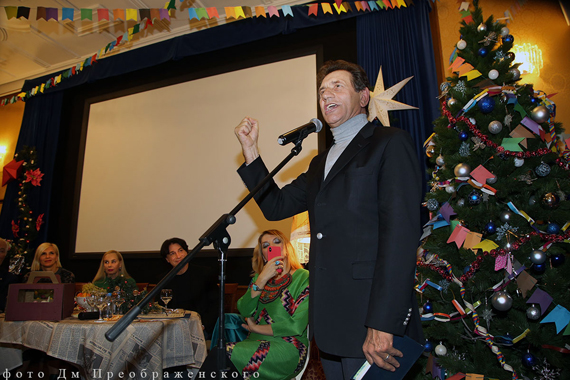 Рождественский вечер «Жили-были, ели-пили»