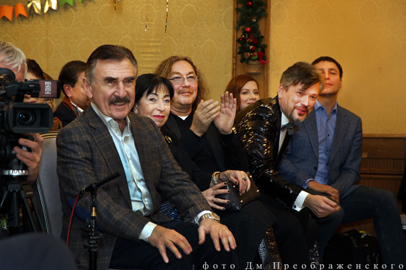 Рождественский вечер «Жили-были, ели-пили»