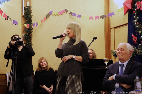 Рождественский вечер «Жили-были, ели-пили»