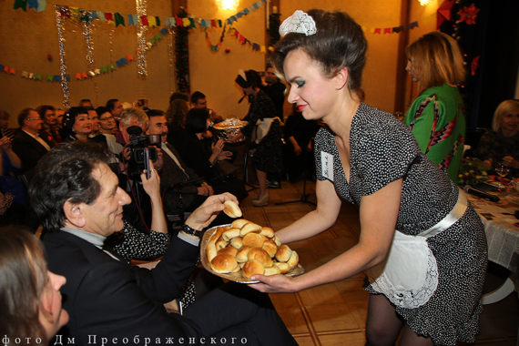 Рождественский вечер «Жили-были, ели-пили»