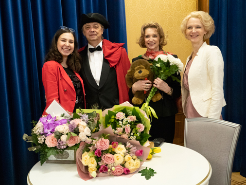 Премьера фильма «Юрий Ветров или Сон о танце и любви»