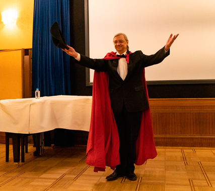 Премьера фильма «Юрий Ветров или Сон о танце и любви»