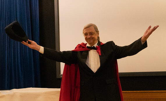 Премьера фильма «Юрий Ветров или Сон о танце и любви»