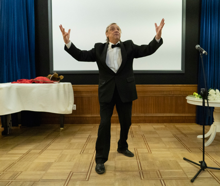 Премьера фильма «Юрий Ветров или Сон о танце и любви»