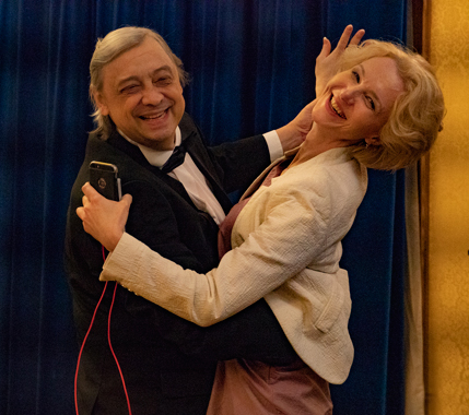 Премьера фильма «Юрий Ветров или Сон о танце и любви»