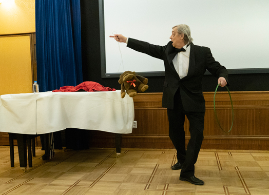 Премьера фильма «Юрий Ветров или Сон о танце и любви»