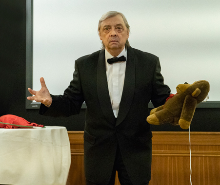 Премьера фильма «Юрий Ветров или Сон о танце и любви»