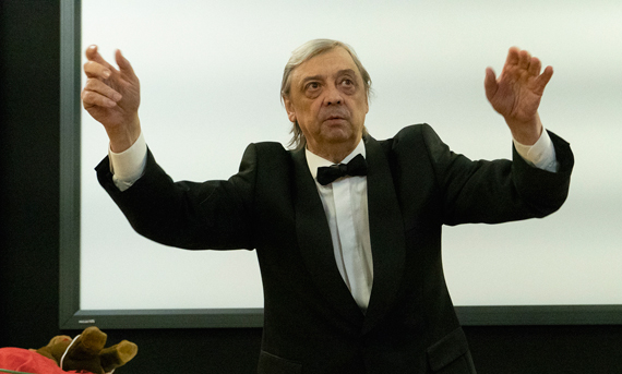 Премьера фильма «Юрий Ветров или Сон о танце и любви»