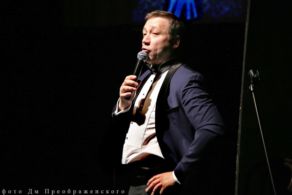 Творческий вечер Георгия Дронова