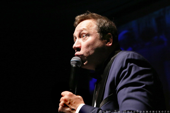 Творческий вечер Георгия Дронова