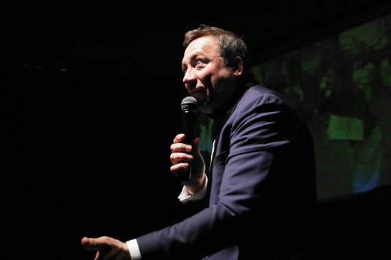 Творческий вечер Георгия Дронова