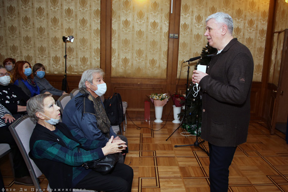 «Александр Аскольдов. Жизнь и судьба».<br/>Премьерный показ. Режиссер — Игорь Колядин