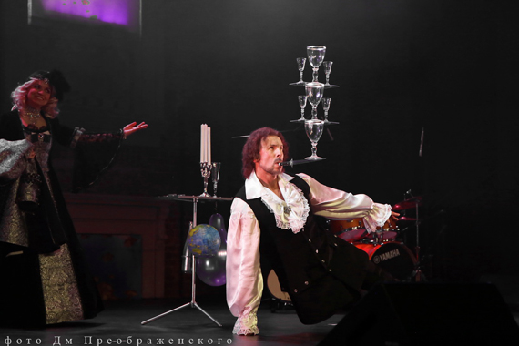 Открытие 87 сезона. Сцена