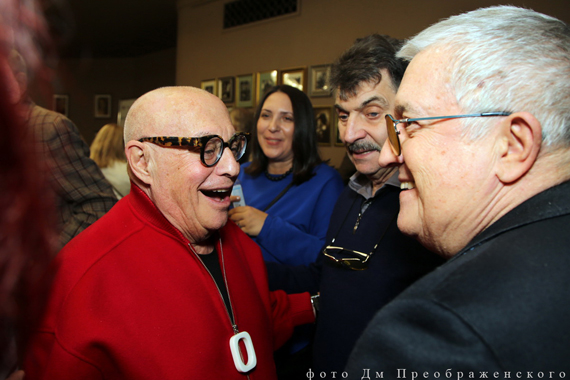 Открытие 87 сезона. Наши гости