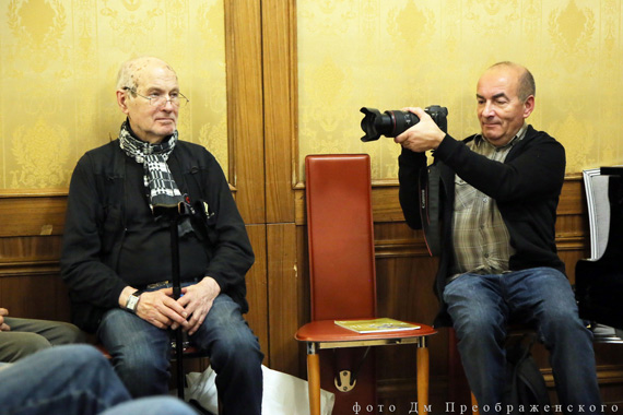 Встреча с Лорой Гуэрра и показ фильма «Окно в детство мира»