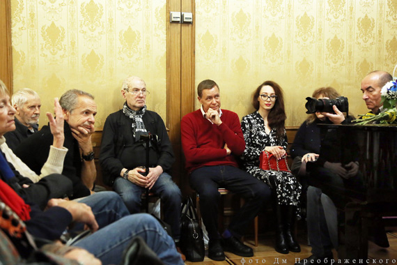 Встреча с Лорой Гуэрра и показ фильма «Окно в детство мира»