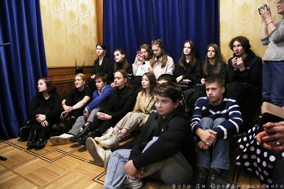 Встреча с Лорой Гуэрра и показ фильма «Окно в детство мира»