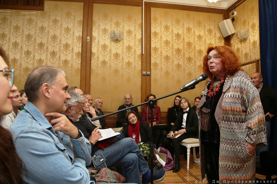 Встреча с Лорой Гуэрра и показ фильма «Окно в детство мира»