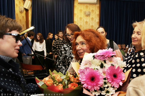 Встреча с Лорой Гуэрра и показ фильма «Окно в детство мира»