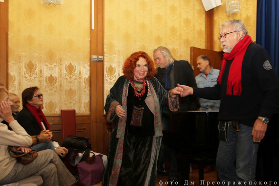 Встреча с Лорой Гуэрра и показ фильма «Окно в детство мира»